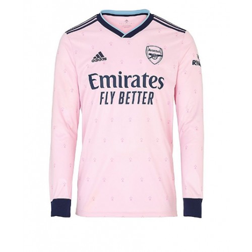 Arsenal Benjamin White #4 Tredjedrakt 2022-23 Langermet Arsenal Benjamin White #4 Tredjedrakt 2022-23 Langermet